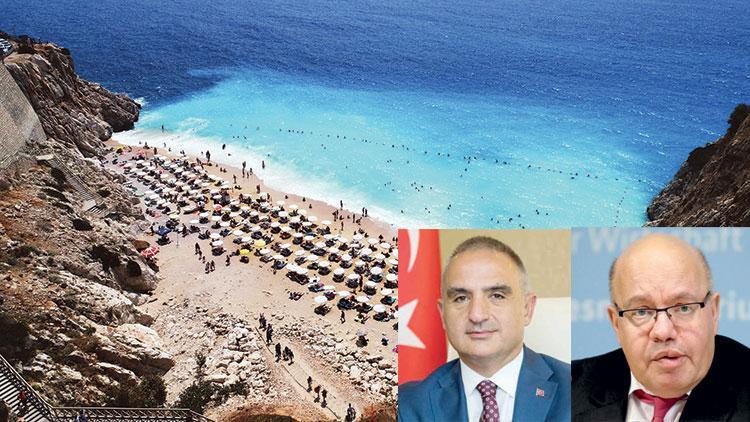 Turizm Bakan Ersoy, Alman mevkidaşına Türkiye’de alınan tedbirleri anlattı: ‘Birçok Avrupa ülkesinden daha hazırlıklıyız’