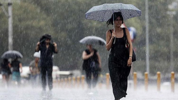 Meteorolojiden sağanak uyarısı