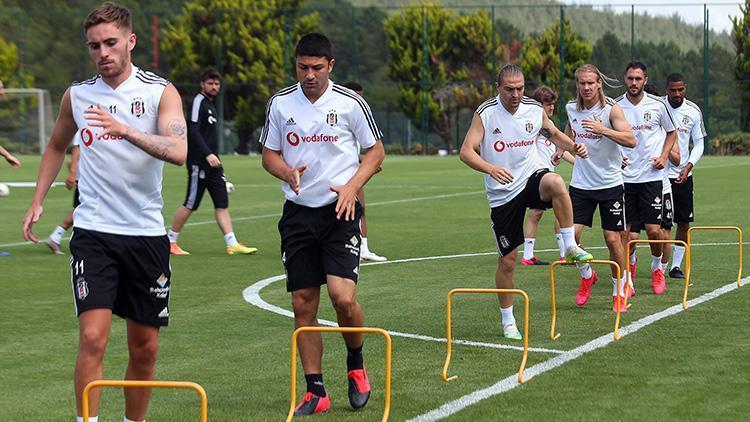 Beşiktaşta Kayserispor hazırlıkları sürdü