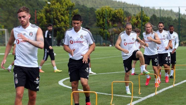 Beşiktaşta Hes Kablo Kayserispor maçı hazırlıkları sürüyor