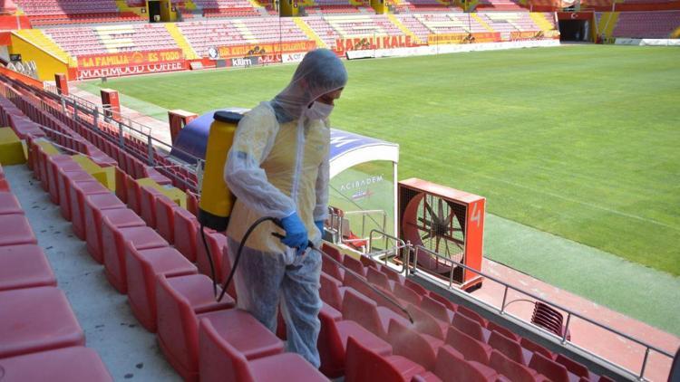 Kadir Has Stadyumu, Beşiktaş maçına hazır