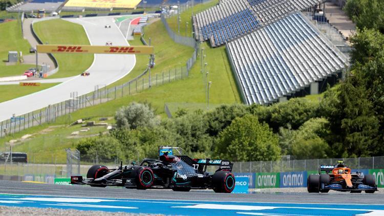 Formula 1de sezonun ilk yarışına Bottas ilk sıradan başlayacak