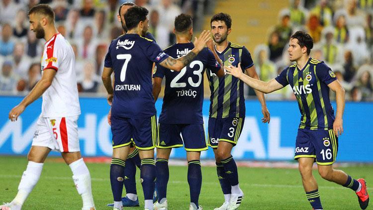 Fenerbahçe 2-1 Göztepe