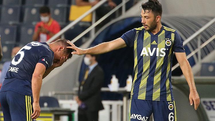 Fenerbahçede Tolgay Arslan yine 90 dakika sahada kalamadı