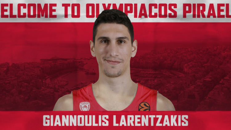 Giannoulis Larentzakis, Olympiakosta