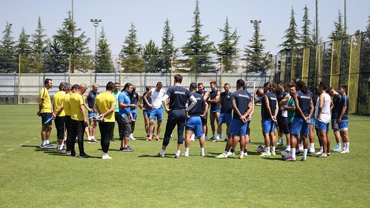 Ankaragücü, Göztepe maçı hazırlıklarına başladı