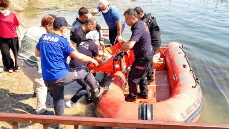 Baraj gölünde kaybolan genç,tüm müdahalelere rağmen kurtarılamadı