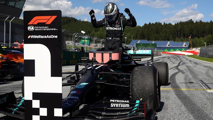 Formula 1de yeni sezon müthiş başladı İlk yarışın galibi Bottas