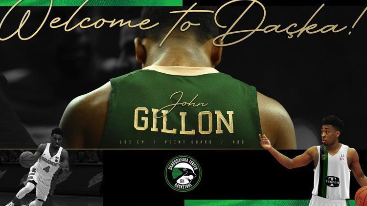 John Gillon, Darüşşafaka Tekfende