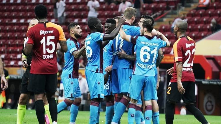 Galatasaray 1-3 Trabzonspor | Maçın özeti ve golleri