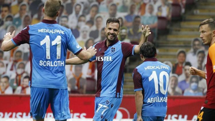Trabzonsporlu Filip Novak ve Abdulkadir Parmak Galatasaray maçını değerlendirdi