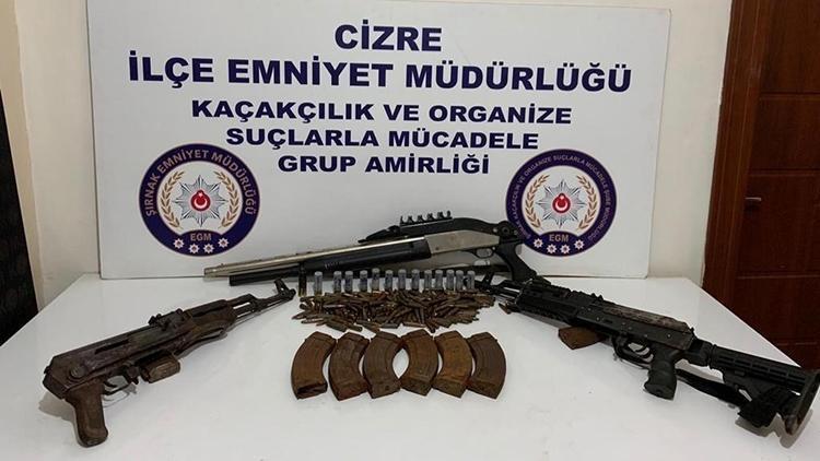 Şırnakta kaçakçılık operasyonu: 47 gözaltı