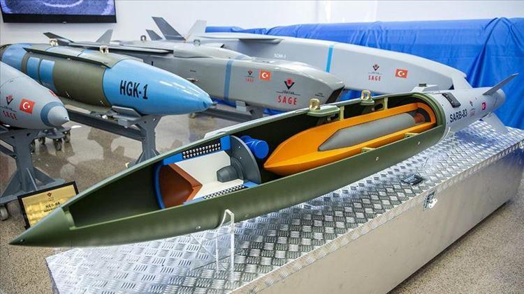 Yerli delicili uçak bombası seri üretime hazır hale getirildi.
