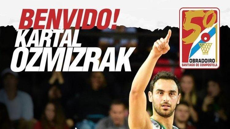 Obradoiro, Kartal Özmızrakı transfer etti