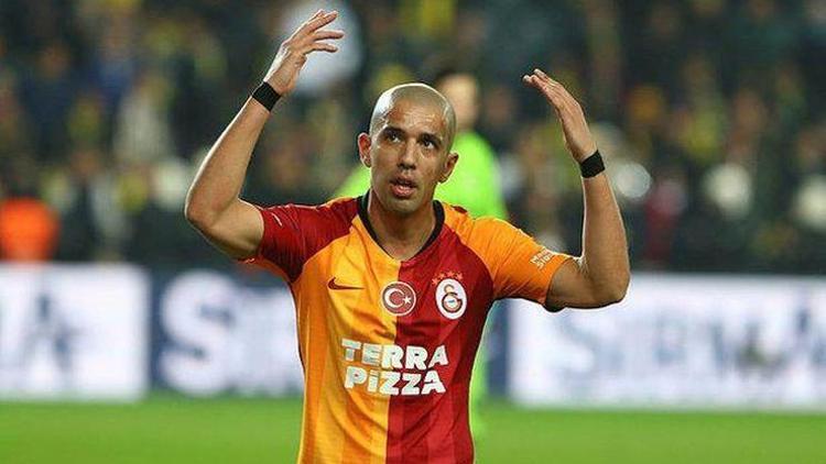 Son dakika Galatasaray - Trabzonspor maçında kırmızı kart gören Sofiane Feghouliden açıklama