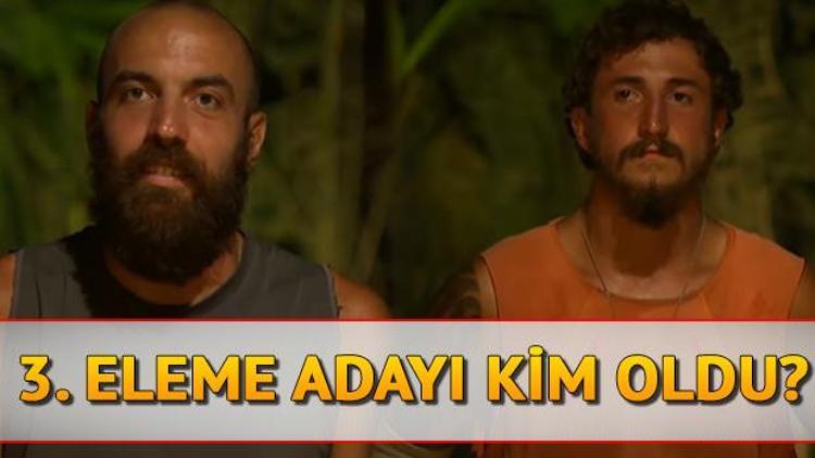 Survivor 3. eleme adayı kim oldu, Sercan kimin ismini söyledi İşte 6 Temmuz Survivor 2020 eleme adayları