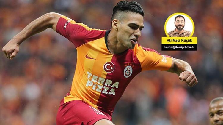 Galatasarayda en pahalı golleri Radamel Falcao atıyor