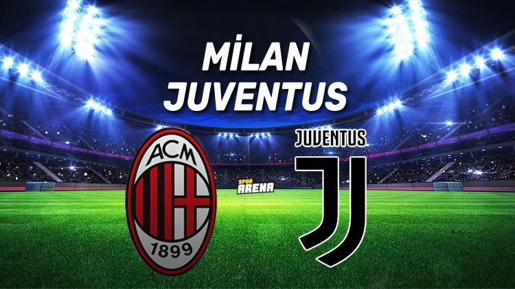 Milan Juventus maçı ne zaman, saat kaçta hangi kanaldan canlı yayınlanacak