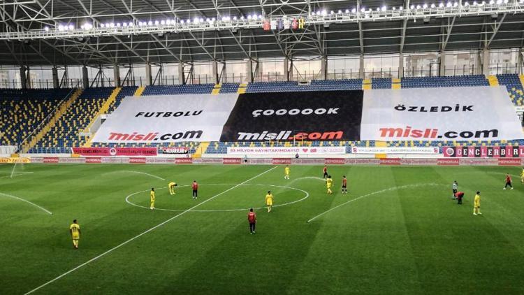 Gençlerbirliği-Fenerbahçe maçında fıskiye sürprizi