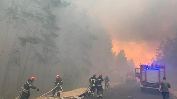 Ukraynada orman yangını 6 ölü, 9 yaralı