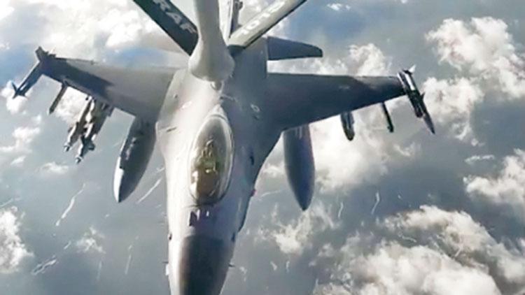 Türk Hava Kuvvetlerinden ‘tanker uçak’la Hafter’ci güçlere mesaj