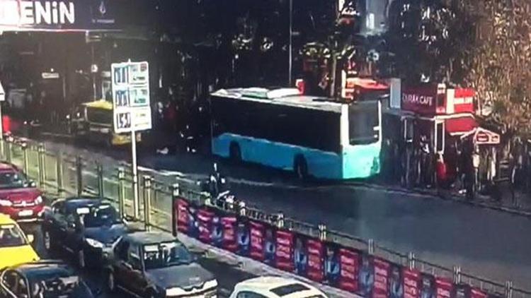 Beşiktaşta ortalığı birbirine katmıştı Otobüs şoförü hakim karşısına çıktı