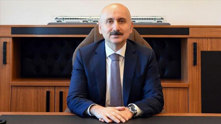 Bakan Karaismailoğlu: Kesintisiz demiryolu hattı oluşturuldu