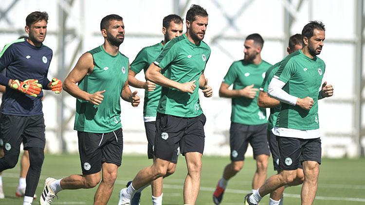 Konyaspor, Gaziantep FK maçına hazır