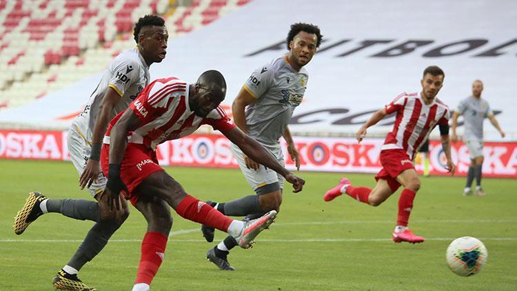 Sivasspor 0-1 Yeni Malatyaspor
