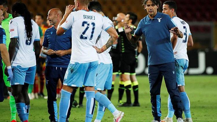 Rakibin kolunu ısıran Laziolu Patrice 4 maç ceza