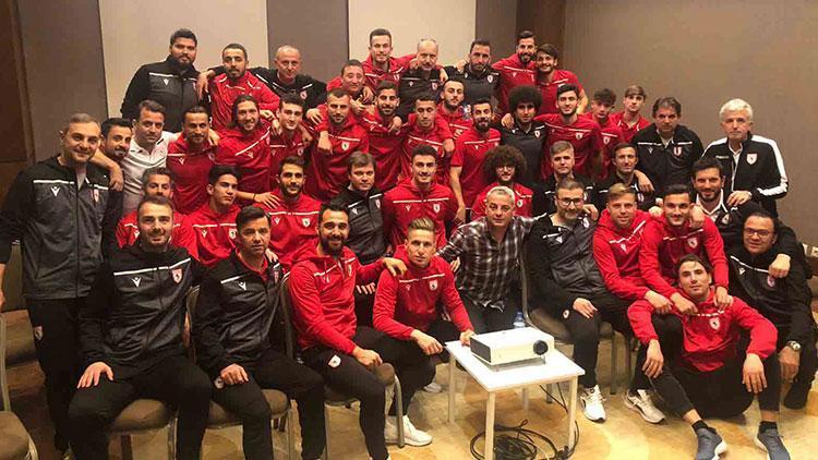 Yılport Samsunspor yeniden TFF 1. Ligde
