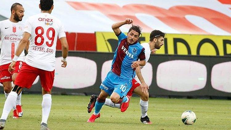 Trabzonspor’da hayal kırıklığı Şampiyonluk zora girdi...