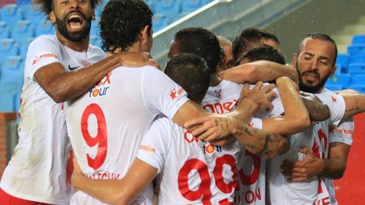 Antalyasporun, dış sahada 7 maçlık yenilmezlik rekoru