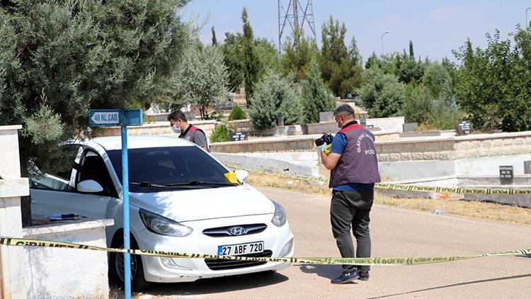 Gaziantepte mezarlıkta silahlı kavga: 3 yaralı, 3 gözaltı