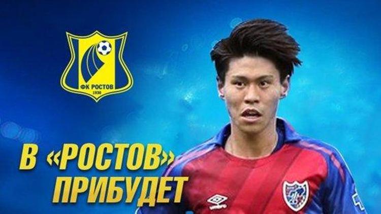 Kento Hashimoto, Rostovda 4 yıllık sözleşme...