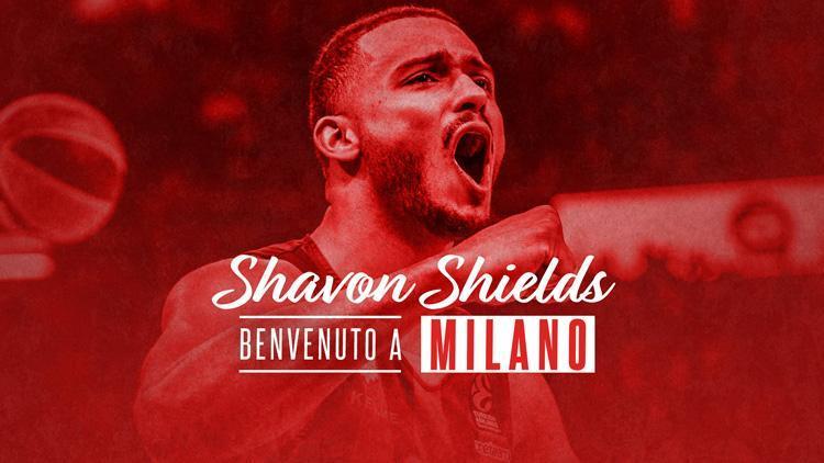 Olimpia Milano Shavon Shieldsı transfer etti