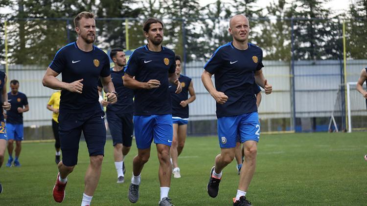 MKE Ankaragücü, Galatasaray maçı hazırlıklarına başladı