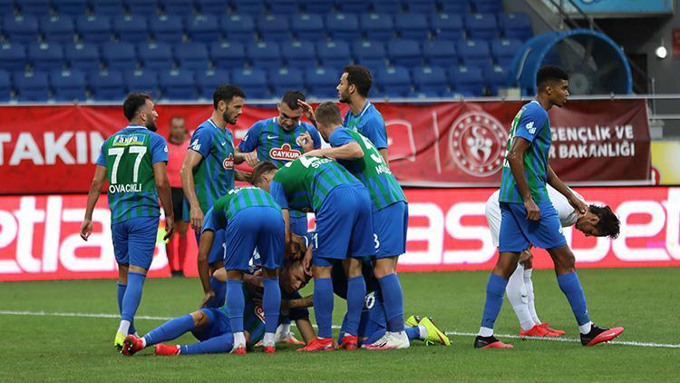 Çaykur Rizespor 3-2 Kayserispor | Maçın özeti ve golleri
