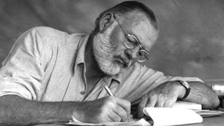 Hayatı roman olan bir yazar: Hemingway
