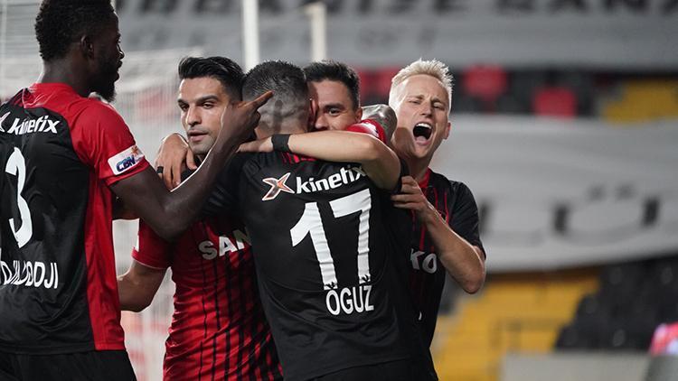 Gaziantep FK 3-1 Konyaspor  - Maçın özeti ve golleri