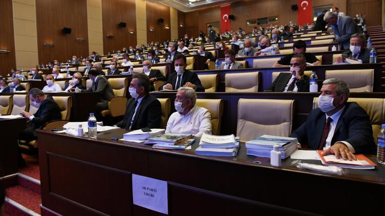 İlk oturumun gündemi yüksek su faturaları