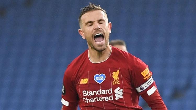 Liverpoolda kaptan Jordan Henderson sezonu kapattı