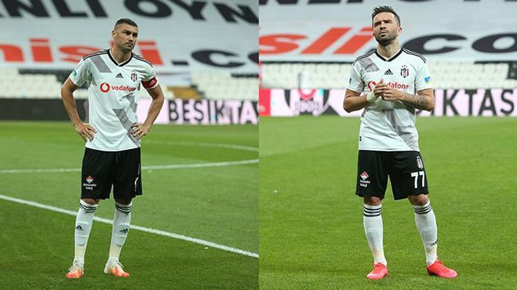 Son Dakika | Beşiktaştan Gökhan Gönül ve Burak Yılmaz açıklaması