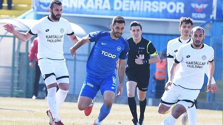Son Dakika | Ankara Demirspor TFFnin aldığı karar sonrası ligden çekildi