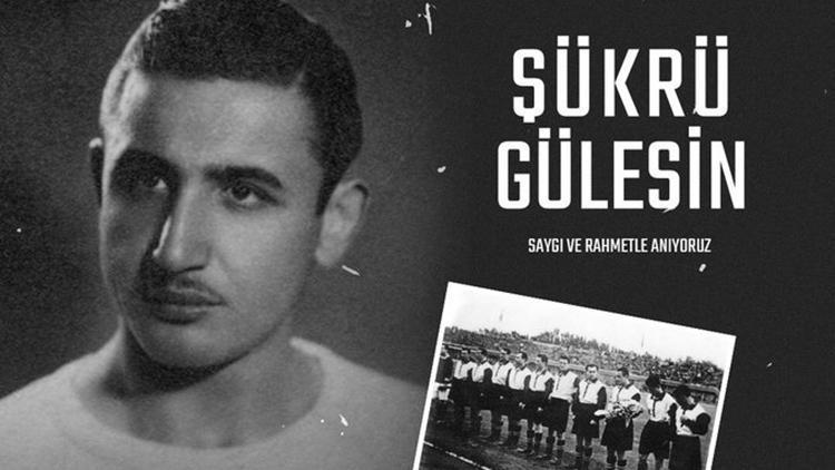 Beşiktaş, Şükrü Gülesini andı