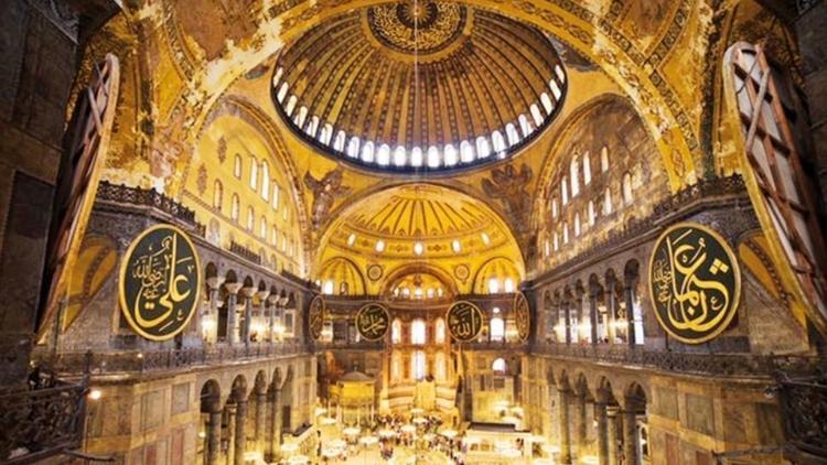 Herkes bu soruyu soruyor: Ayasofya mozaikleri ne olacak İşte cevabı...