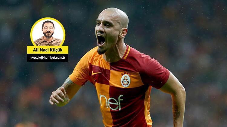Son Dakika | Galatasaraydan Al Nasra Maicon resti