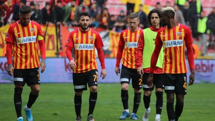 Kayserispor 6 kez öne geçti ama kaybetti