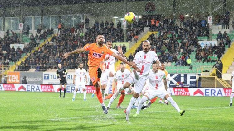 Antalyada derbi heyecanı