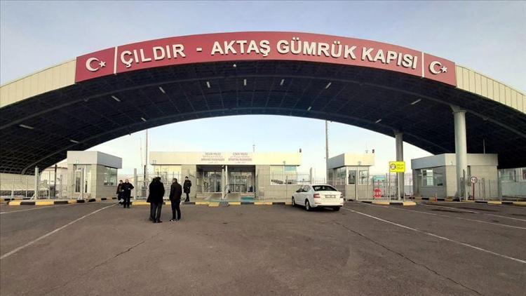 Çıldır-Aktaş Gümrük Kapısında yük ticareti artıyor